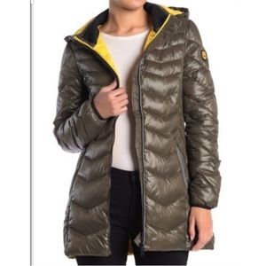 Noize Claire lightweight puffer jacket